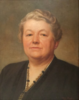 Portrait of Cécile Lordrioor - 1954
